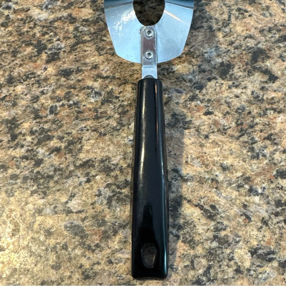 Vintage EKCO USA Flexible Stainless Flipper Lifter Spatula Handle 11” Utensil